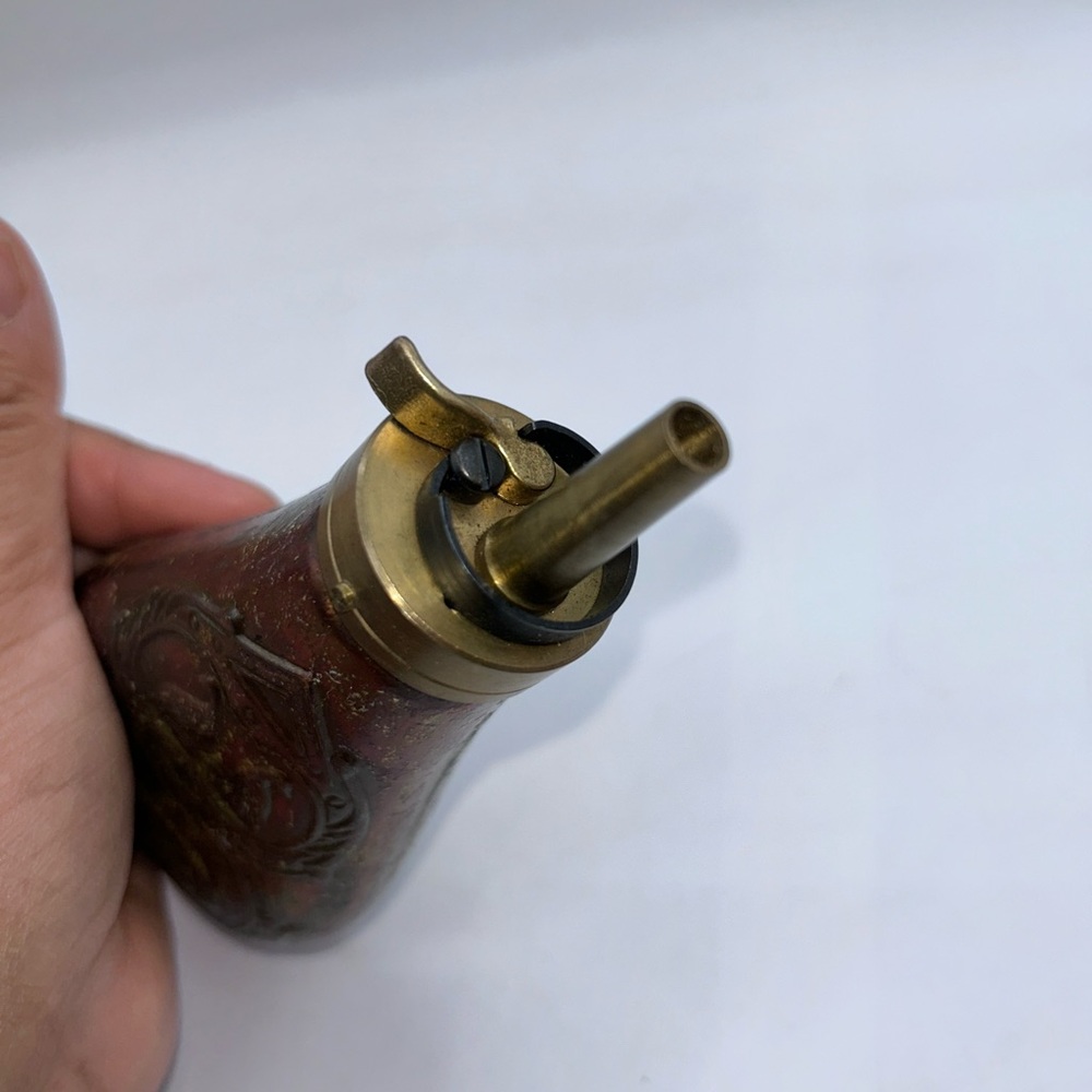 Vintage Powder Flask - Picture 4 of 7